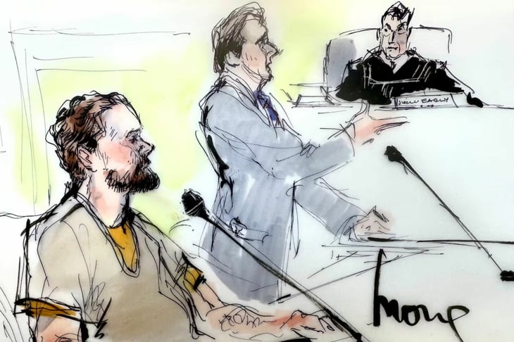 Ryan Wedding, exolímpico vinculado al Cártel de Sinaloa, se declara no culpable en corte de EU