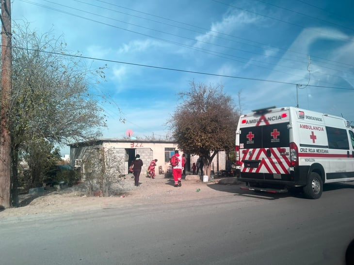 foto Adulto mayor sufre quemaduras tras quedarse dormido con una fogata en su vivienda
