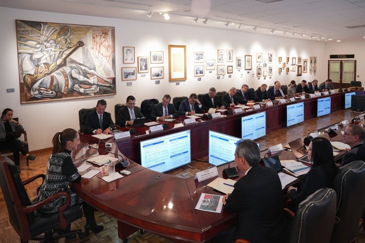 Sheinbaum dialoga con bancos sobre digitalización y Plan México