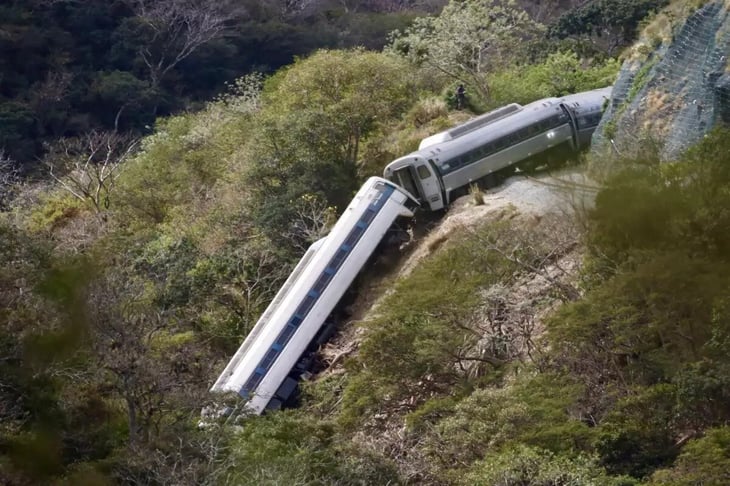 Sheinbaum reitera respaldo a víctimas del accidente del Tren Interoceánico