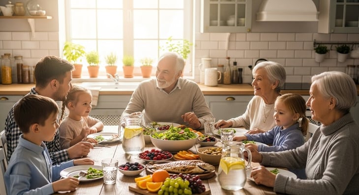 foto Los abuelos que cuidan nietos preservan mejor sus habilidades mentales