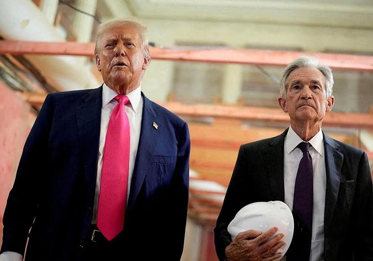 foto Trump acusa a Jerome Powell de dañar a EE.UU. por no bajar tasas