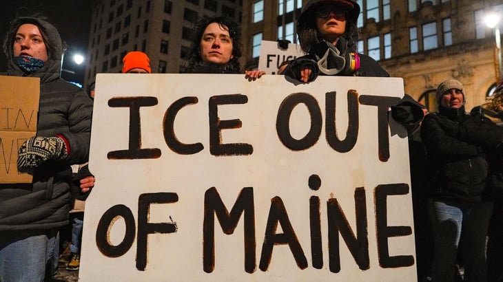 Operaciones masivas de ICE no están activas ni previstas en Maine