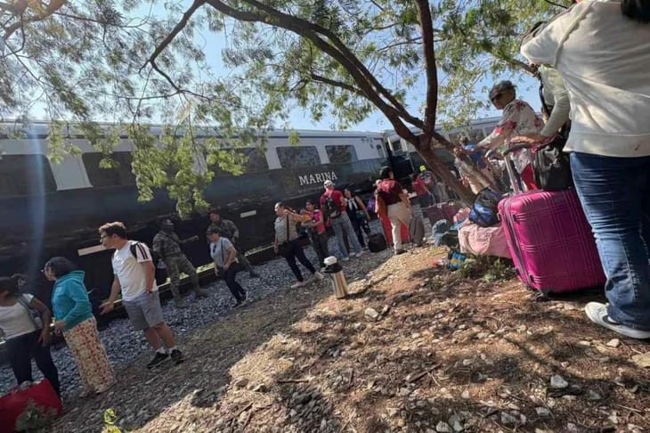 Tripulación del Tren Interoceánico omitió freno de emergencia; FGR documenta anomalías