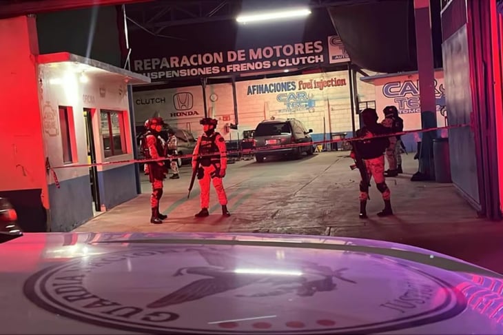 Ataques en talleres de Culiacán dejan dos muertos y un herido
