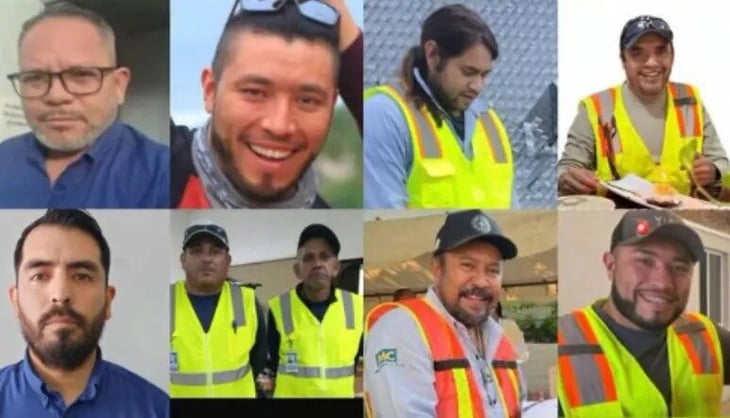 Revelan identidades de mineros desaparecidos en Concordia, Sinaloa
