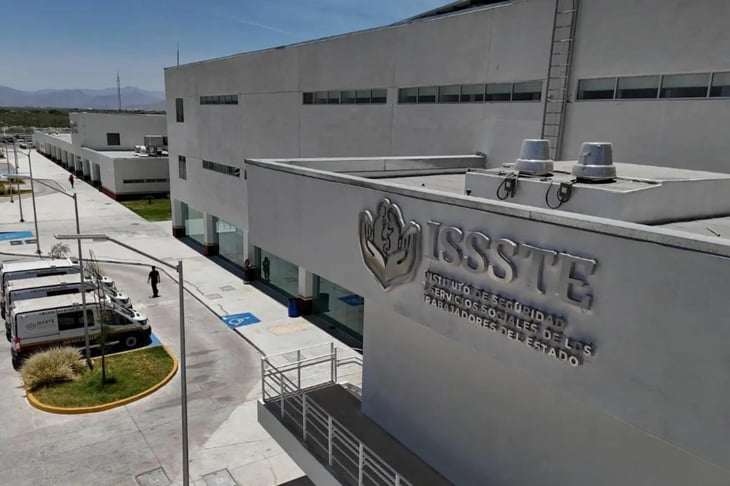 ISSSTE incluye a Coahuila en su Programa de Obras 2026