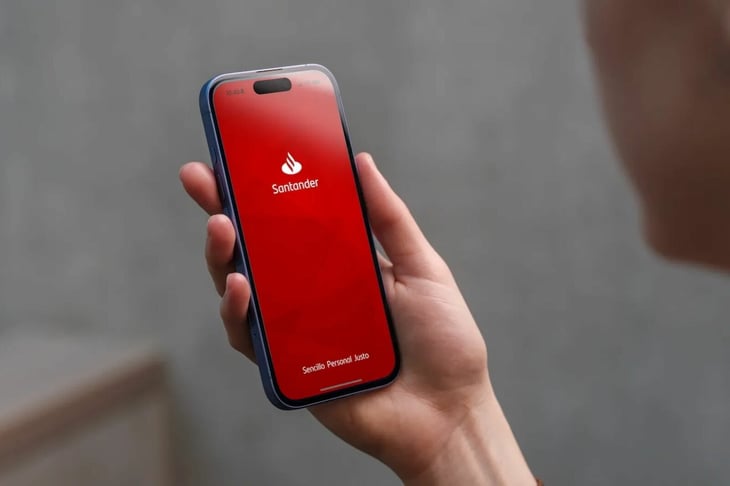 foto App de Santander presenta fallas en viernes de quincena; usuarios no pueden ingresar