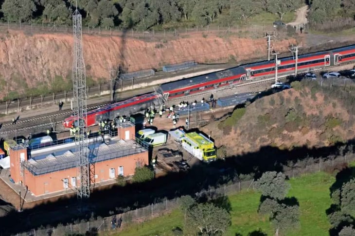 Muere paciente y aumenta a 46 víctimas en Adamuz, Córdoba