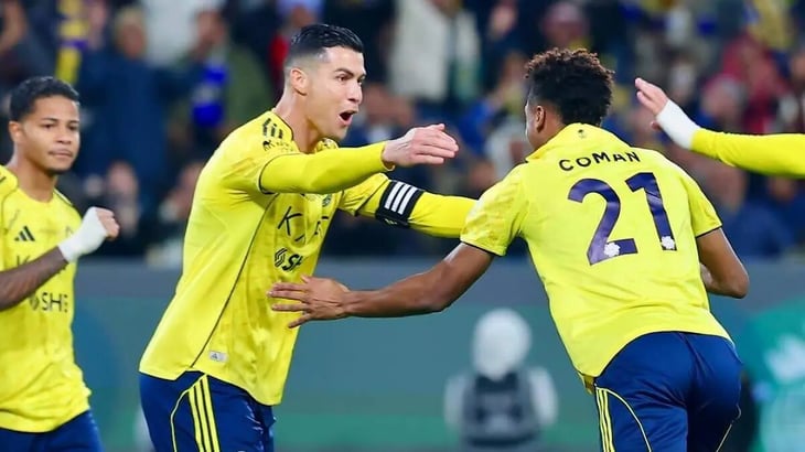 foto Victoria clave del Al-Nassr con Cristiano Ronaldo cerca de los 1000 goles