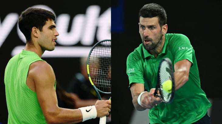Australian Open 2026: Alcaraz y Djokovic definen al campeón en Melbourne