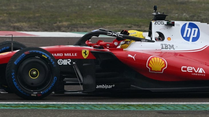 Shakedown F1 2026: Ferrari domina en Barcelona; Hamilton el más veloz