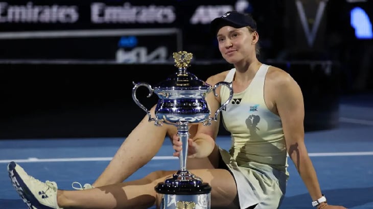 Rybakina conquista el Australian Open tras vencer a Sabalenka