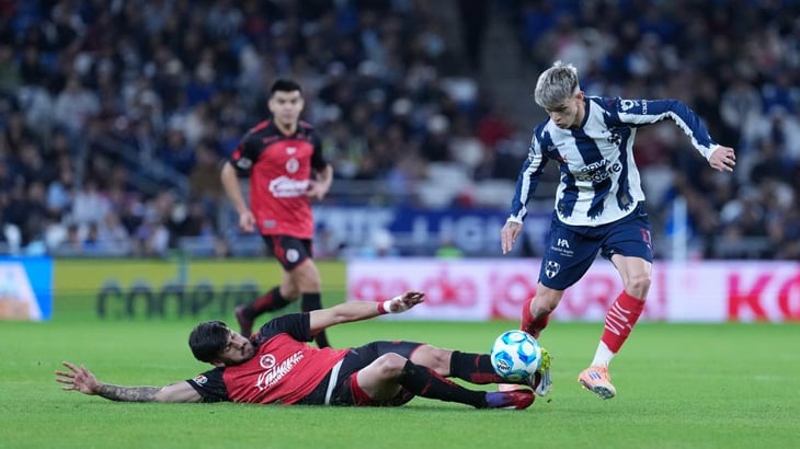 Monterrey empata 2-2 con Tijuana en un duelo vibrante de la Liga MX