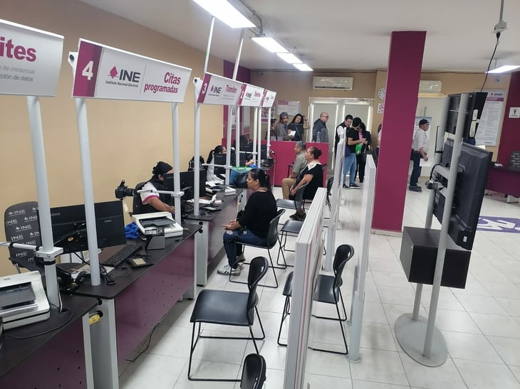 INE Monclova abre módulo en domingo para trámite de credencial de elector