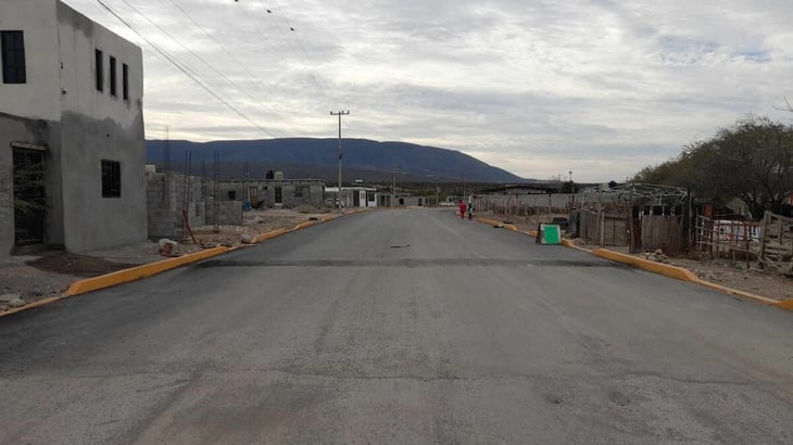 Alcalde supervisa pavimentación en Campanario con inversión superior a 1.7 millones de pesos