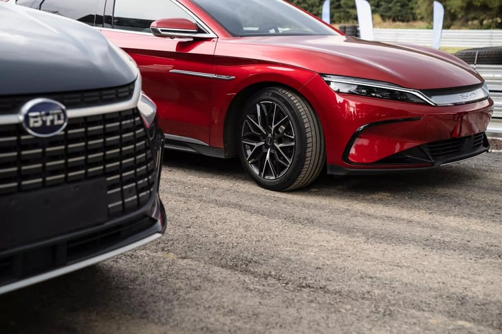 Ventas de BYD caen 30.1% en enero y suman cinco meses a la baja
