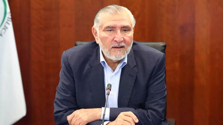 Adán Augusto López renuncia a coordinación de Morena en el Senado