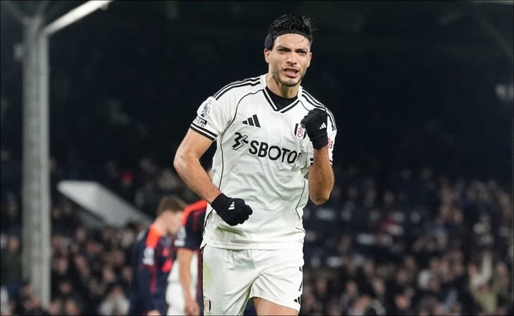 Raúl Jiménez alcanza 200 goles, pero Fulham cae ante Manchester United