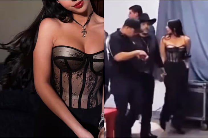 Nodal llama “mi muñequita mexicana” a Ángela Aguilar