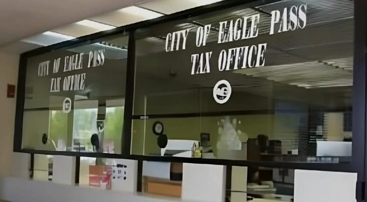 Contribuyentes rezagados enfrentan nuevos recargos fiscales en Eagle Pass