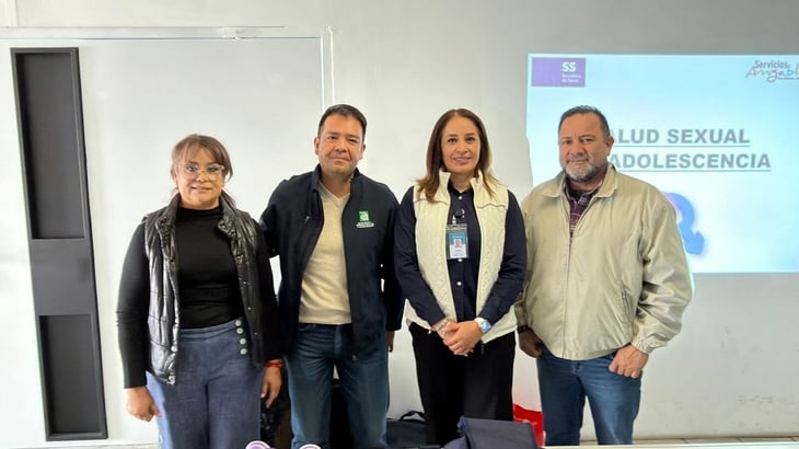 Proximidad impulsa la educación sexual responsable entre jóvenes de Monclova