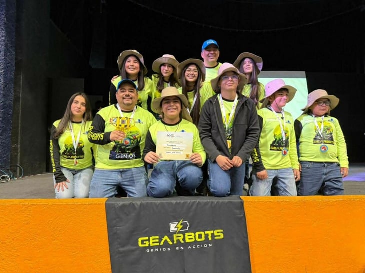 Piedras Negras clasifica como número uno a etapa nacional de robótica