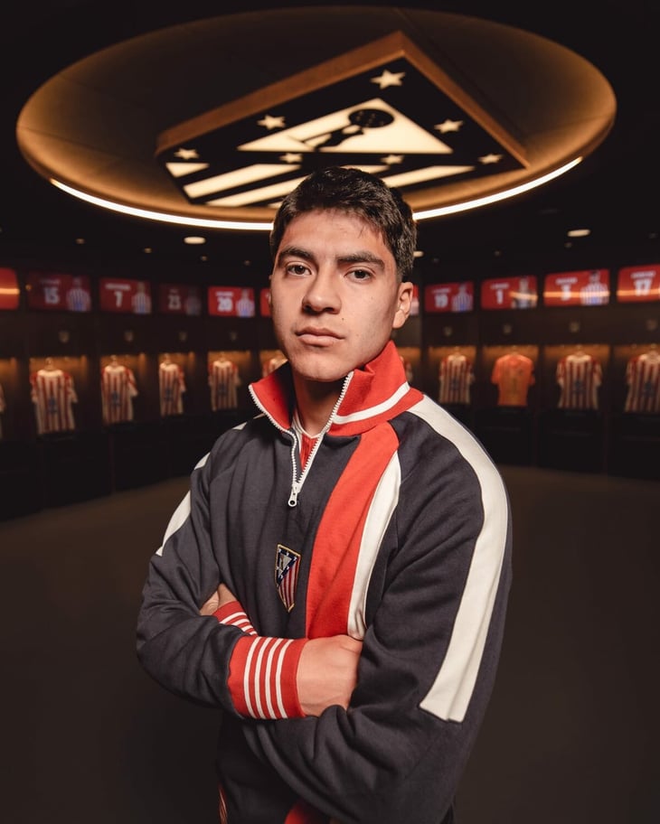 foto Atlético de Madrid ficha al mexicano Obed Vargas