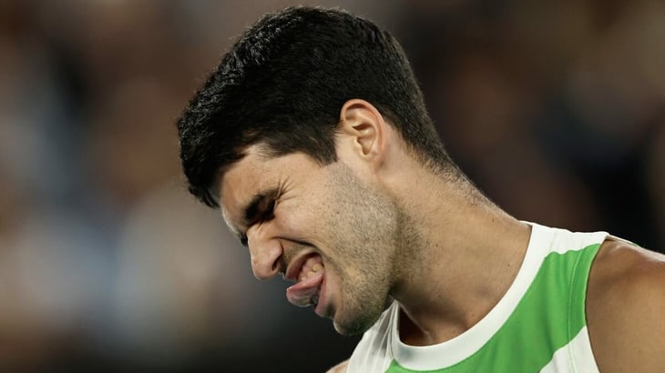Baja de Alcaraz en Rotterdam por desgaste tras Australian Open