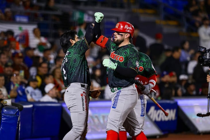foto México Rojo reacciona y derrota 11-4 a Panamá en Serie del Caribe 2026