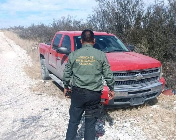 Recuperan camioneta robada y aseguran a dos implicados tras operativo de búsqueda