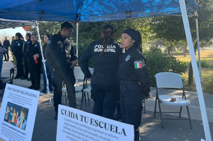 foto Policía Escolar de Monclova logra detención por robo en la UTR