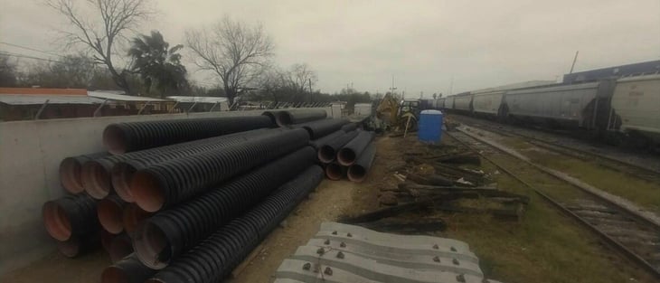 Autoridades aseguran que barda de Ferromex no provocará inundaciones