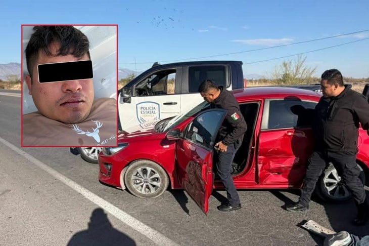 foto Priva de la libertad a su expareja y es detenido tras persecución en Nadadores