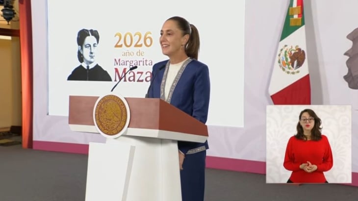 Sheinbaum niega que cárteles gobiernen México y defiende soberanía
