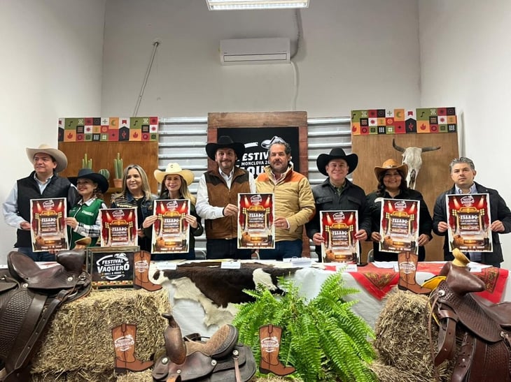Festival Vaquero Monclova 2026 proyecta a la ciudad como sede de eventos de gran formato