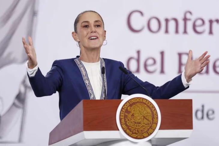 Sheinbaum responde a manifiesto de Fox, Labastida y González