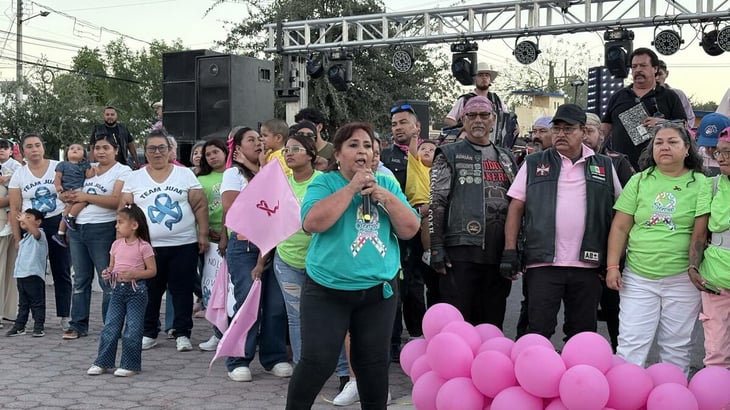 Diana Salazar vuelve a desafiar el cáncer y no tema la batalla 