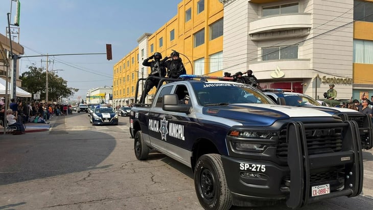 Inversión sostenida consolida la seguridad en Monclova