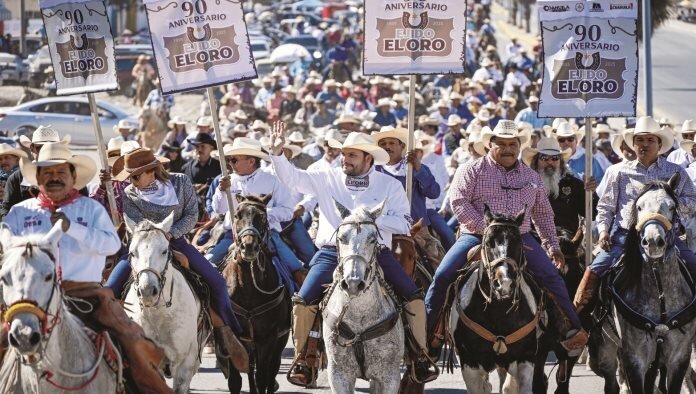 Ejido El Oro celebrará su 91 aniversario con tradicional cabalgata