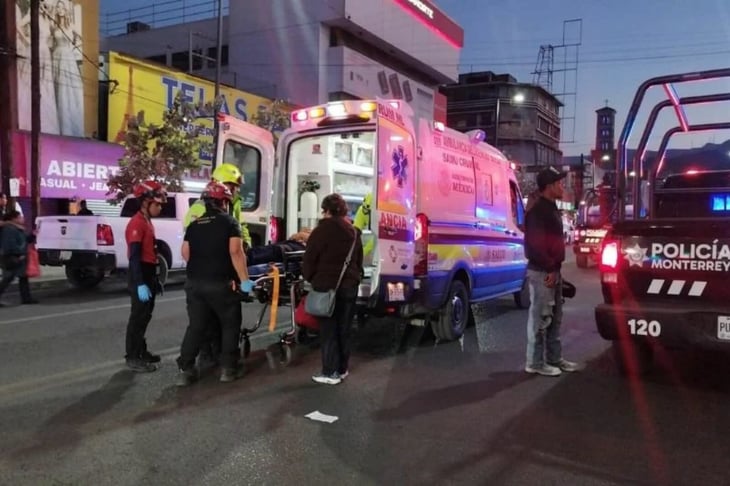 Balacera en Centro de Monterrey deja al menos 7 civiles lesionados