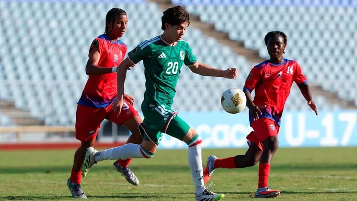 México Sub-17 inicia Premundial Concacaf con goleada de 10-0