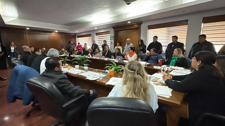 Cabildo de Monclova aprueba por mayoría acuerdos clave para servicios y desarrollo social