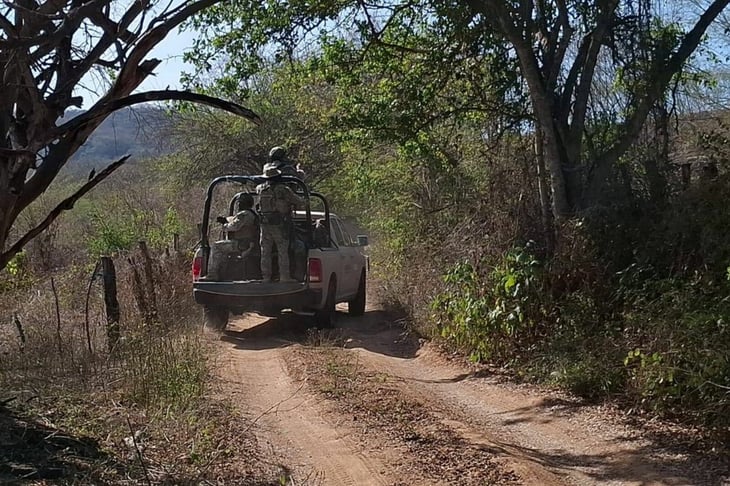 Hallan fosa clandestina en Concordia, Sinaloa durante búsqueda de mineros desaparecidos