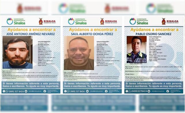 FGR localiza cuerpo de posible minero desaparecido en Sinaloa