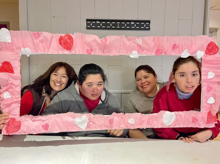 DIF San Juan de Sabinas celebra el Día del Amor y la Amistad con Inclusión y Vida Independiente