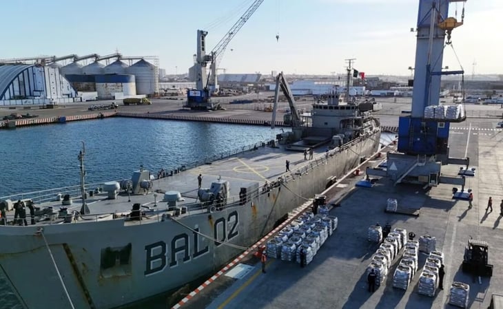 México envía más de 800 toneladas de ayuda humanitaria a Cuba