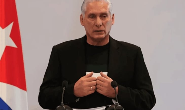 Díaz-Canel agradece a México envío de alimentos y apoyo solidario