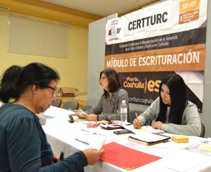 Coahuila tiene el costo más bajo a nivel nacional en escrituras