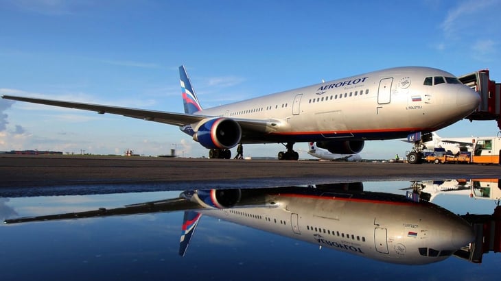 Aerolíneas rusas suspenden vuelos a Cuba por combustible